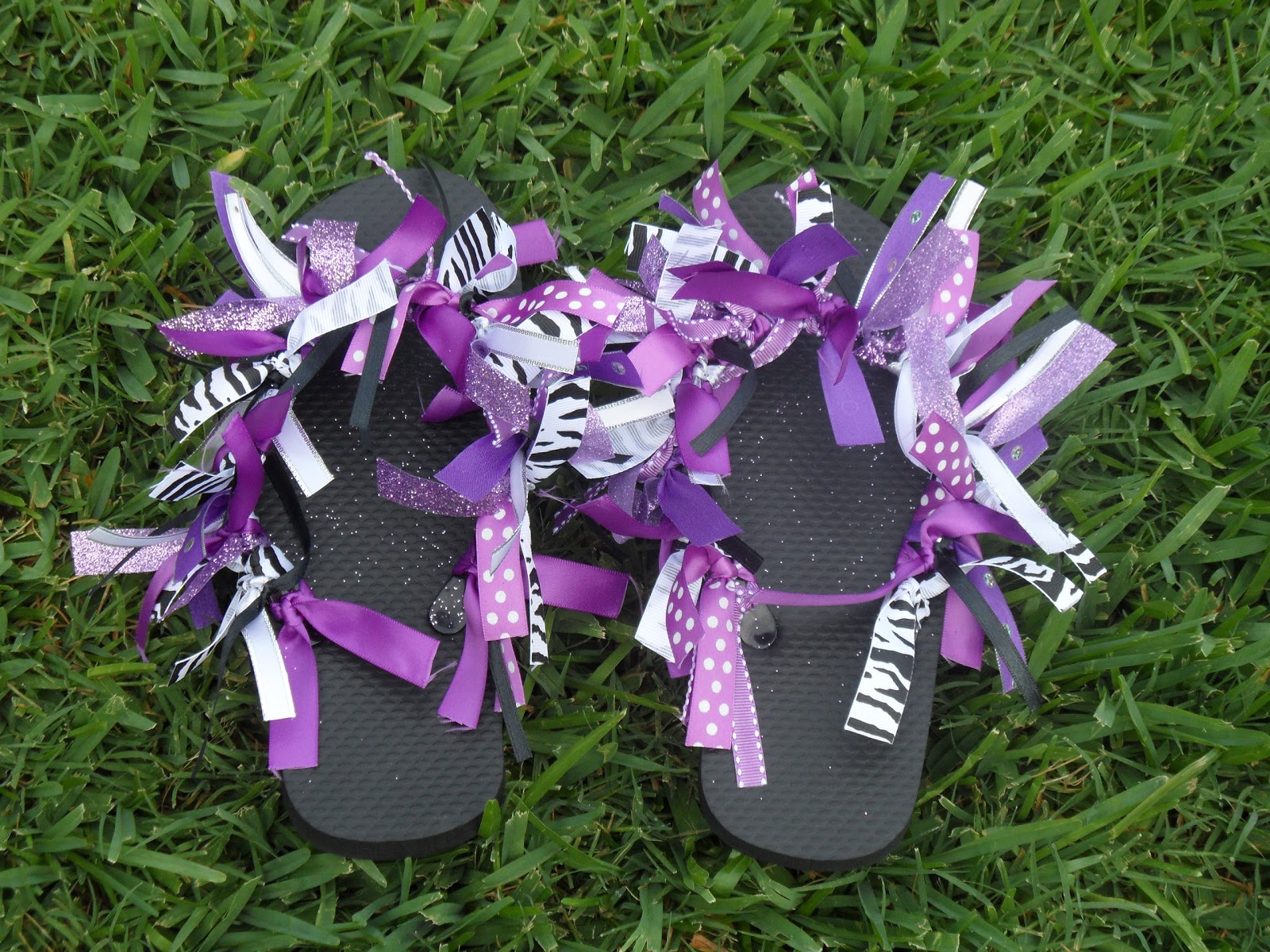 cheer flip flops