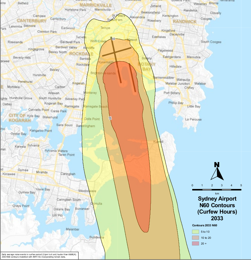 Western Sydney Airport Blog Aviation noise from Badgerys Creek in