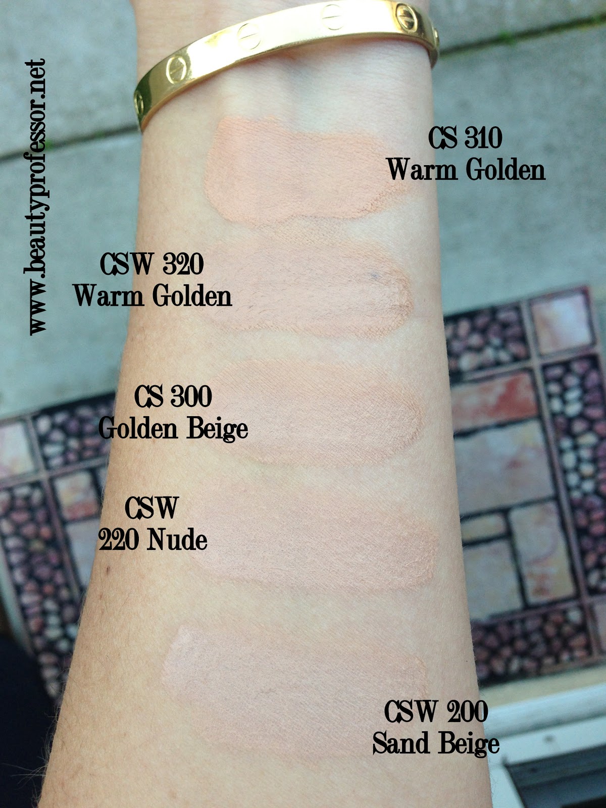 Revlon Foundation Shades Chart