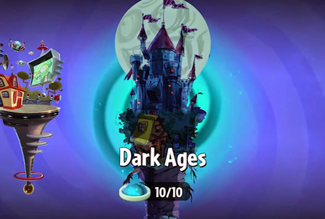 New Plants And New Zombies Plants Vs Zombies 2 Castle World Revealed As Dark Ages Geoffreview