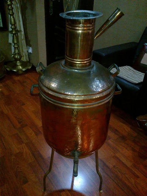 Tamil Treasure: Vintage Water Boiler!!!!