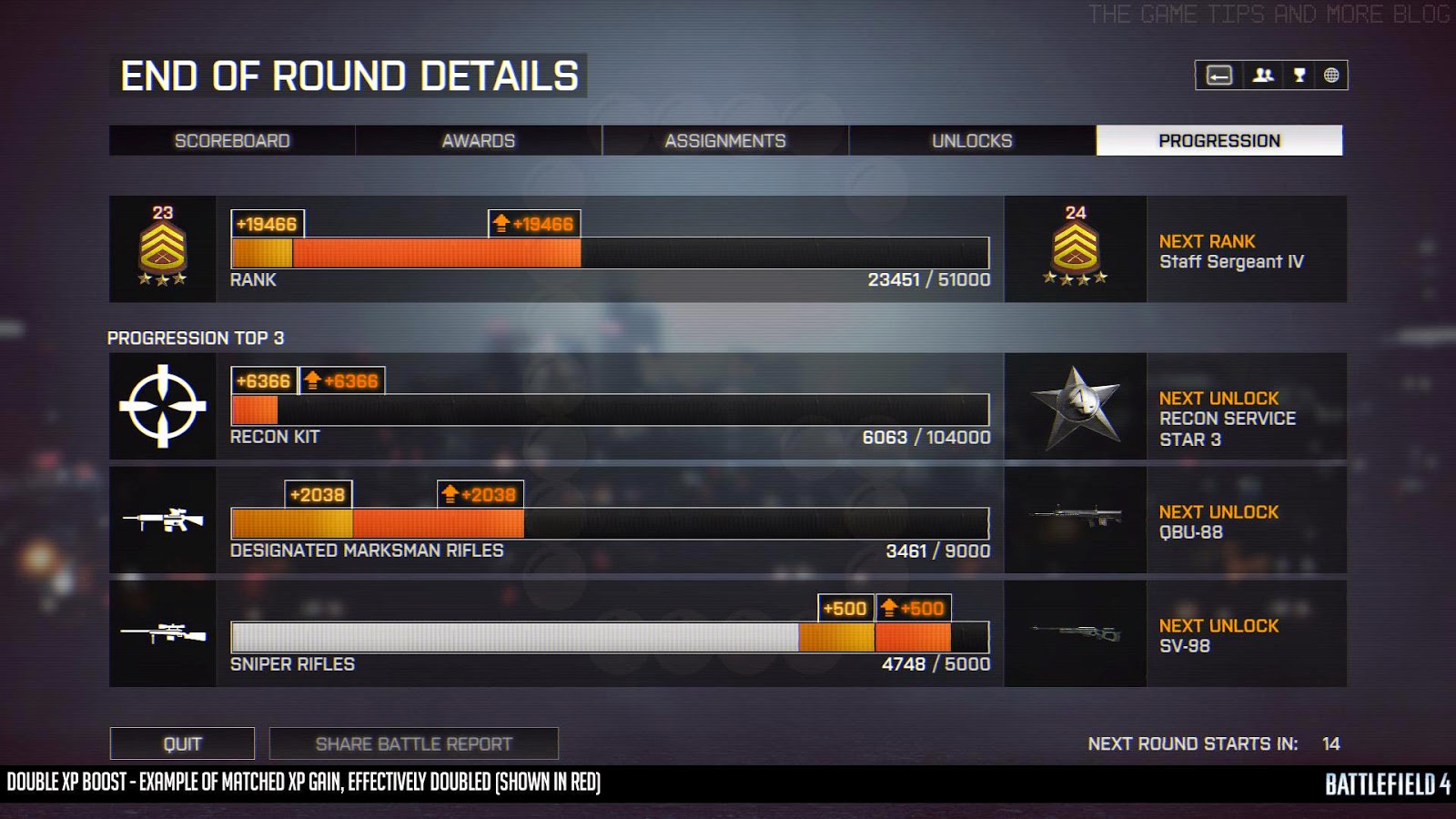 The Game Tips And More Blog Battlefield 4 Double XP Boost Is Now ON