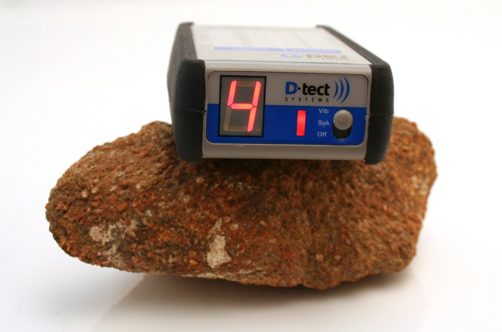 Dtect Systems Radioactive Fossils!