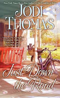 Guest Review: Just Down the Road by Jodi Thomas