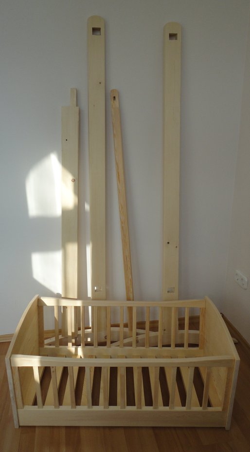 Woodworking Diary Hanging cradle