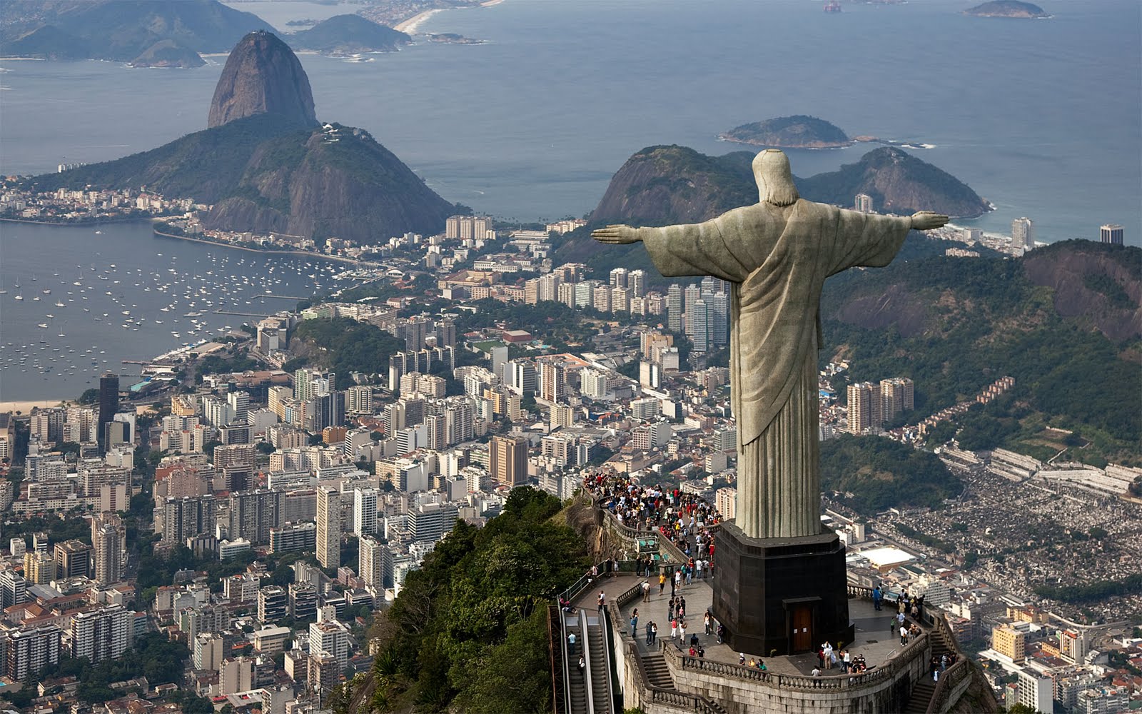 Christ Brazil Statue