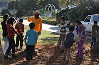 Hindu Family Camp at Kripaluji Maharaj's ashram in Austin, Texas