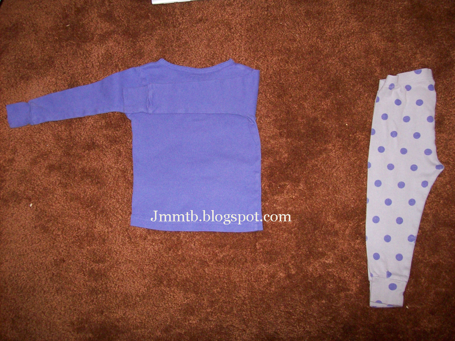 Jenni Marie Mommy To Be How To... Fold Infant Pajama's