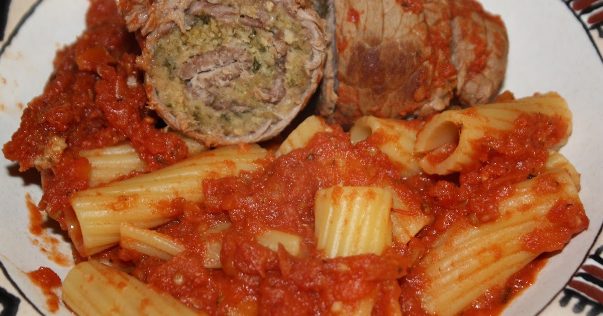 Food Adventures of a Comfort Cook Stuffed, Rolled and Italian, That's