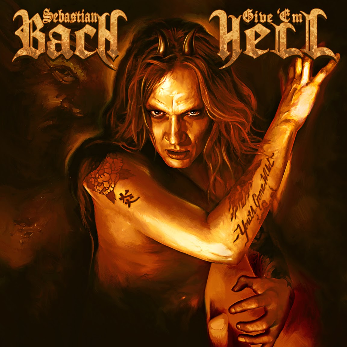 HEAVY PARADISE, THE PARADISE OF MELODIC ROCK!: SEBASTIAN BACH