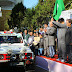 GTA flagged-off the first-ever  car rally,Rally de Orange, from Darjeeling
