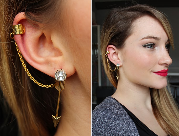 tiboudnez diy une boucle d oreille facile tendance tiboudnez diy une boucle d oreille facile tendance
