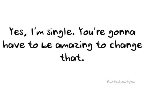Single Lifestyle