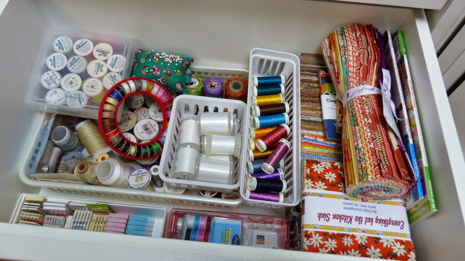 How Do You Organize Miscellaneous Threads?