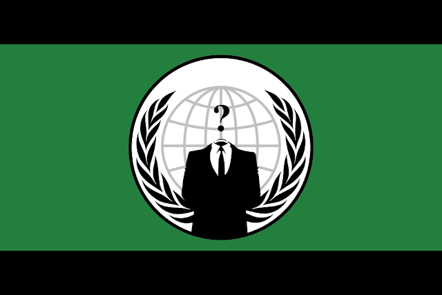 Anonymous Bandera