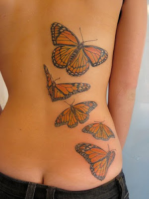 Butterfly tattoo ideas