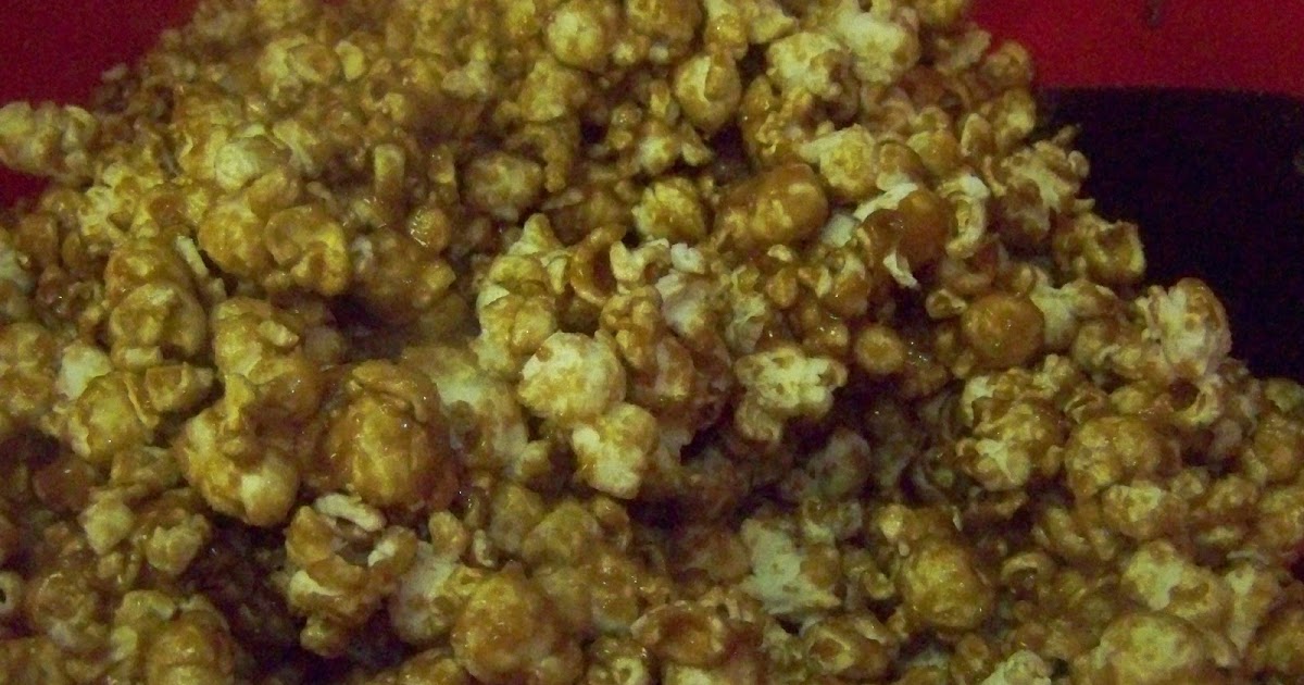 A to Z for Moms Like Me Disneyland Caramel Popcorn