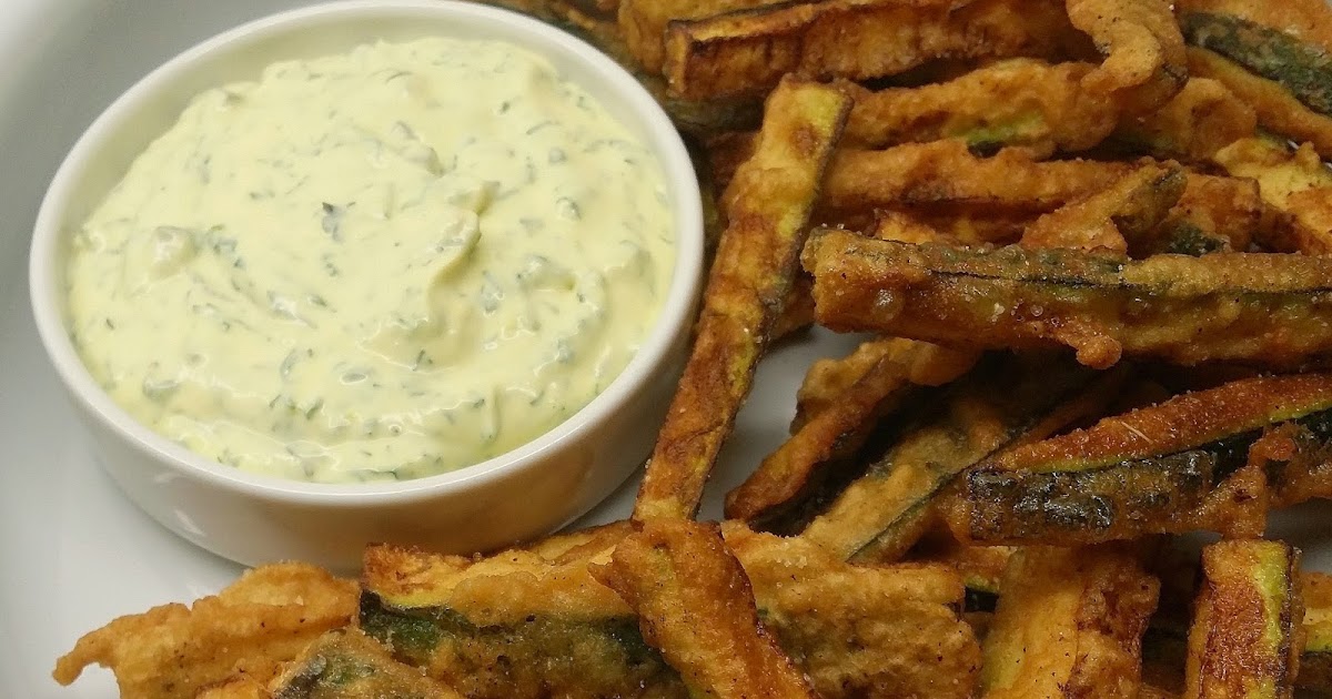Klidmoster.dk BeerBattered Zucchini Fries...