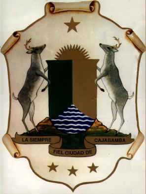 Escudo de la provincia de Cajabamba