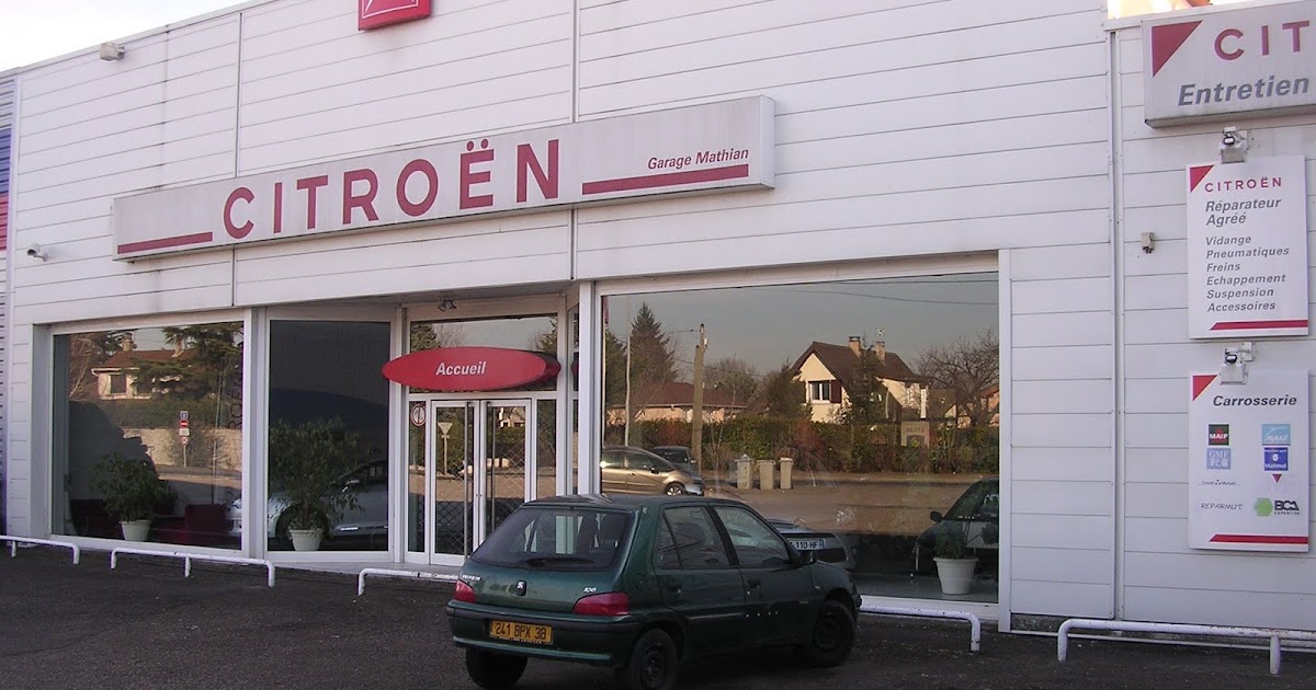 Albatros Automobiles Mon agence Citroën à SaintPriest