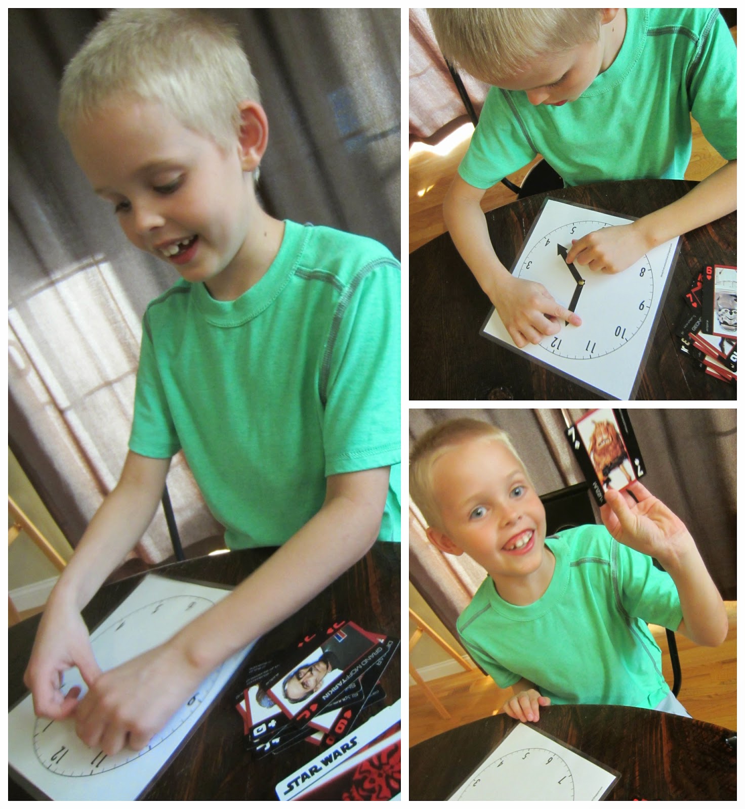 Relentlessly Fun, Deceptively Educational Race Around the Clock Game