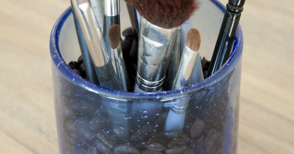 The Creative Imperative Easy Access to Makeup Brushes in the Bathroom