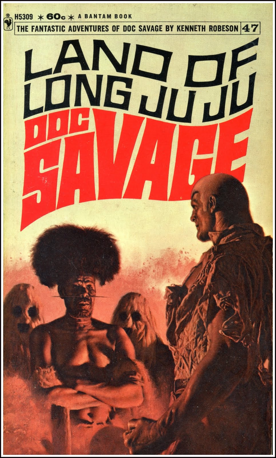 Doc savage books