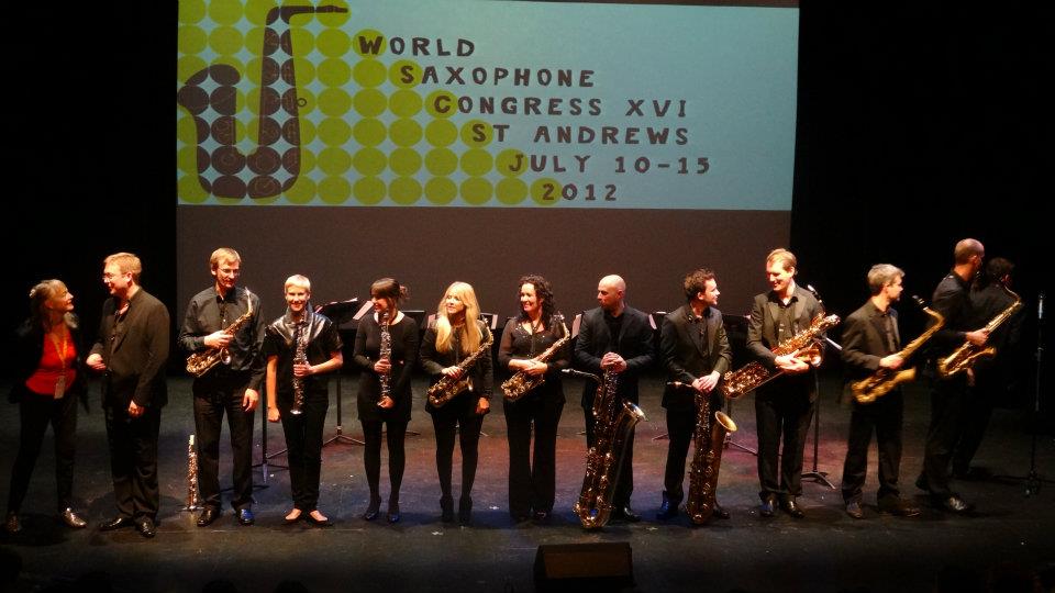 World Saxophone Congress XVI Tenor Madness All things Tenor