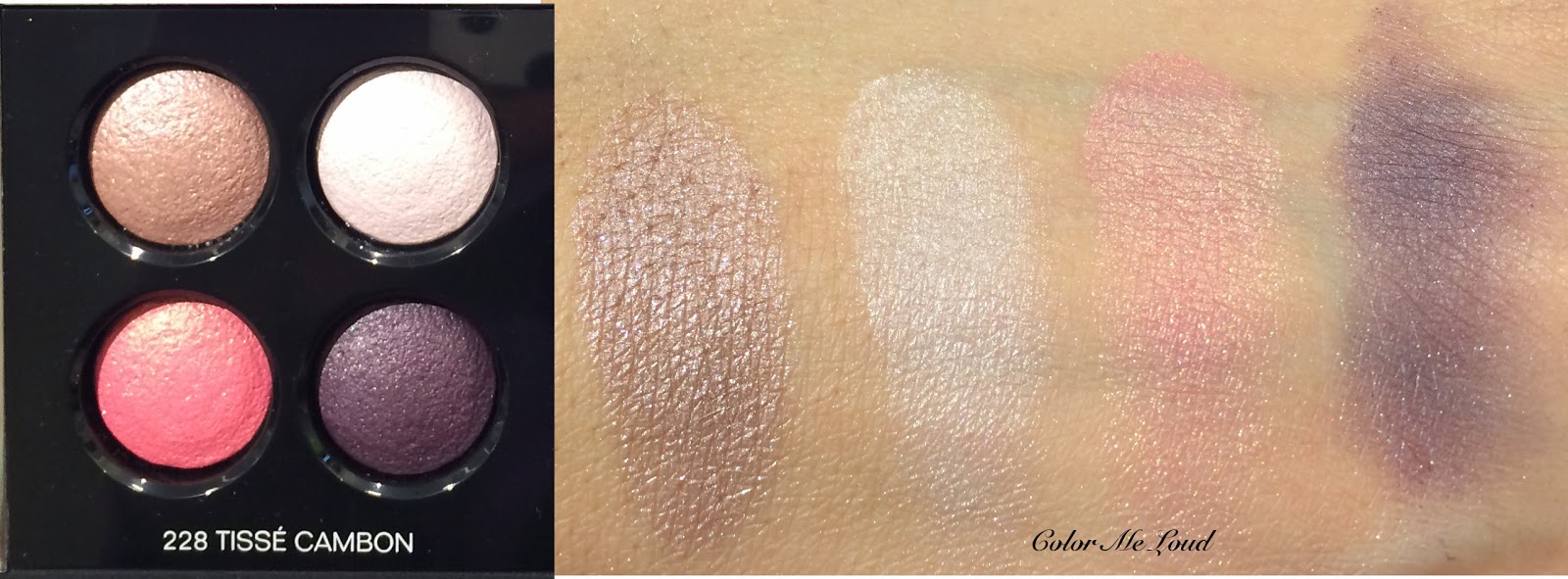 Chanel Les 4 Ombres #272 Tissé Dimensions, Review, Swatch, Comparison &  FOTD