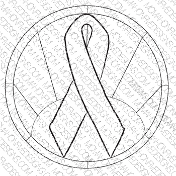 Breast Cancer Coloring Pages