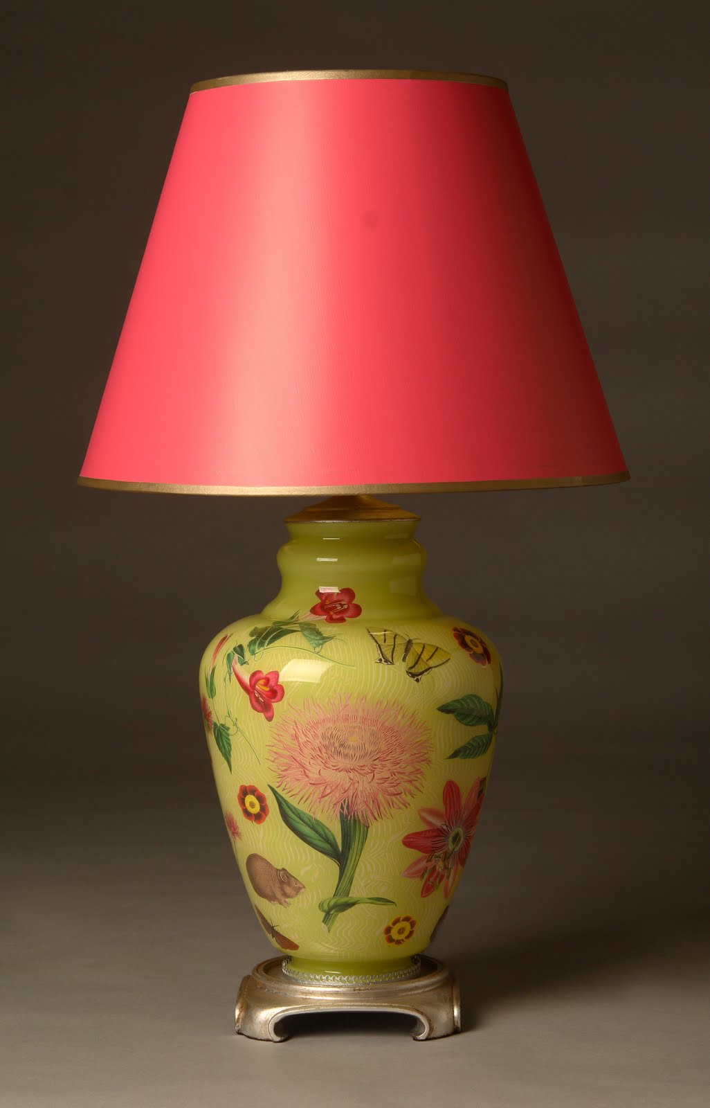 J.Covington*Design Designer Decoupage Lamps