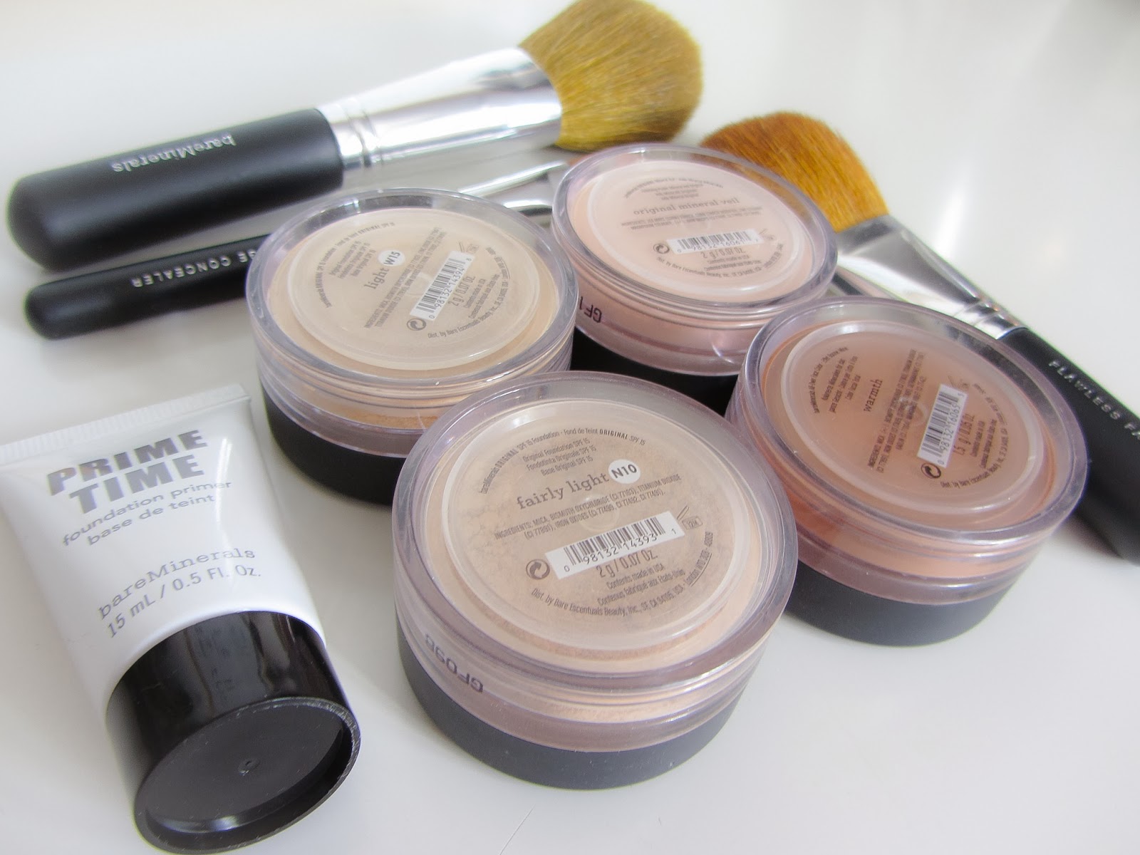 Emmies Little Loves Review bareMinerals 9 Piece Starter Kit