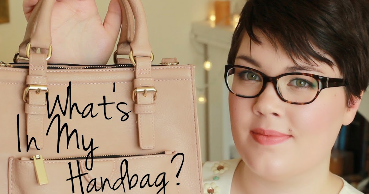 What's in my bag? video Wheelingalong24