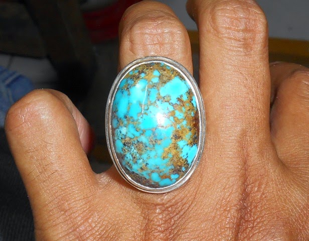 Lapak Batu Antik ( LBA ): PR120-SOLD- Batu Pirus Persia Hijau Tosca