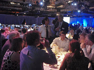 Gert Van Mol, hosting Wall Street Journal networking table European Business Summit, June 2010