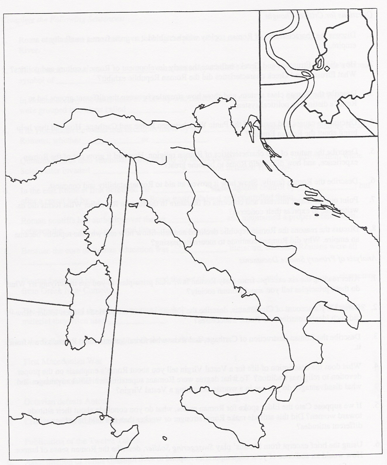 Mr. Morris World History 9 Website 2012-2013: Early Rome and the Roman Republic