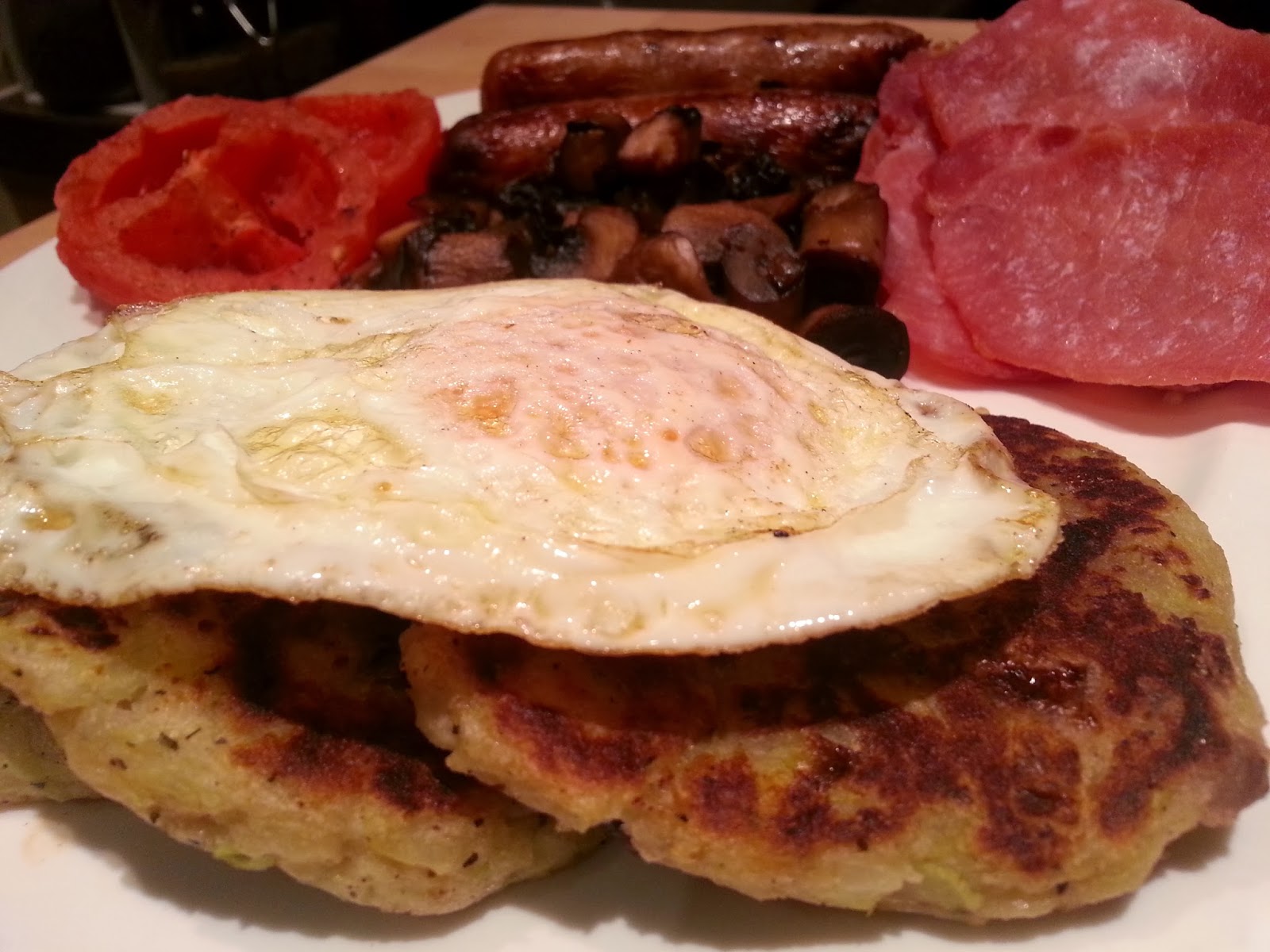 Slimming World Delights Bubble and Squeak