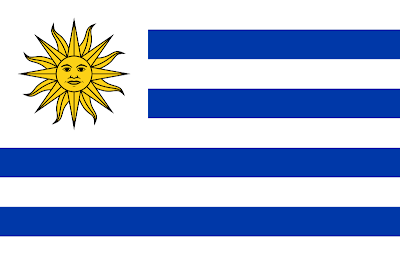 National Flag of Uruguay