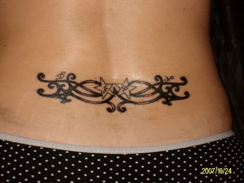 tattoos designs for girls on back. lower back tattoos for girls edition 1