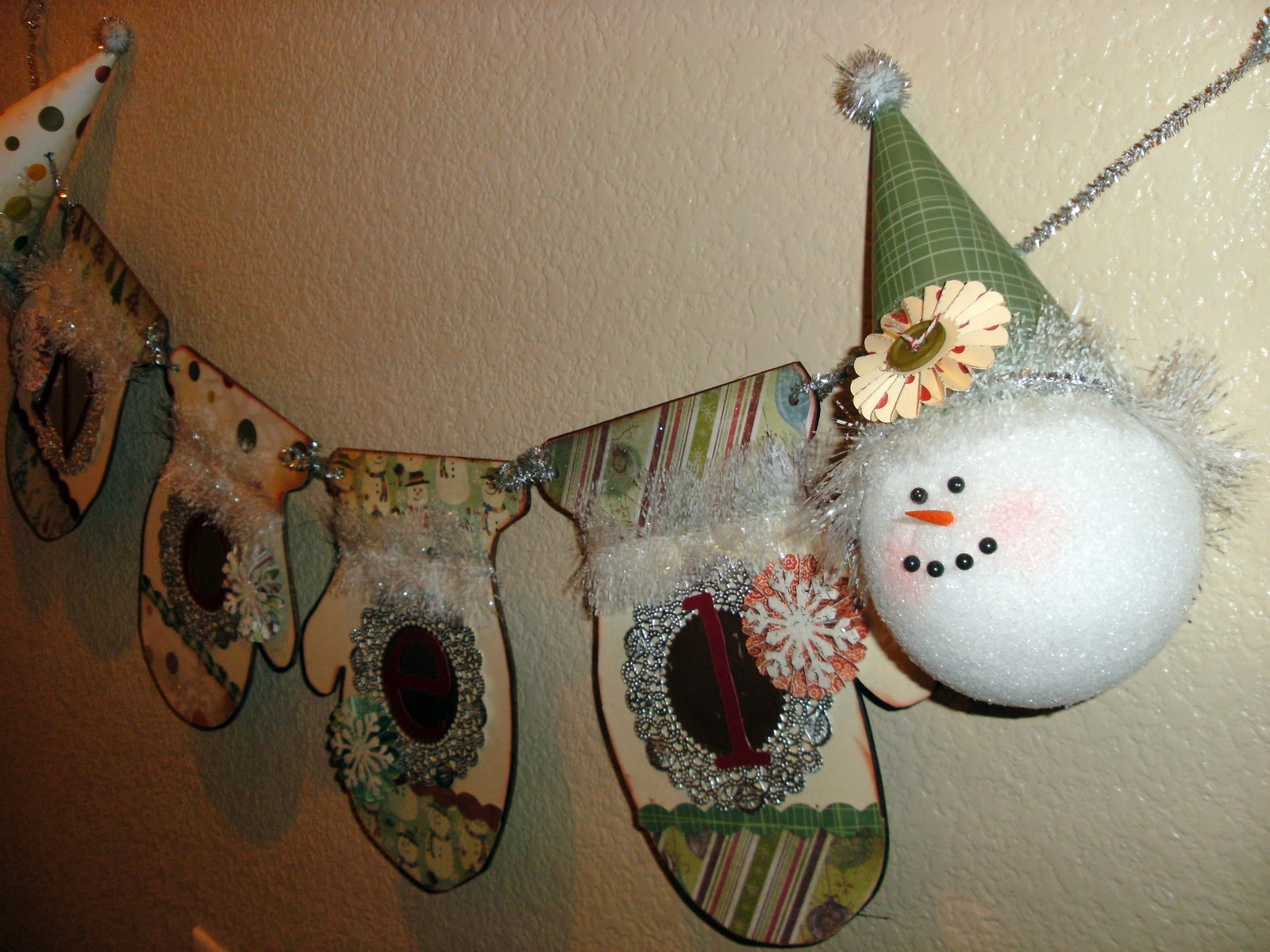 Project for christmas Crafty Girls Workshop…: Time for Christmas Crafting!