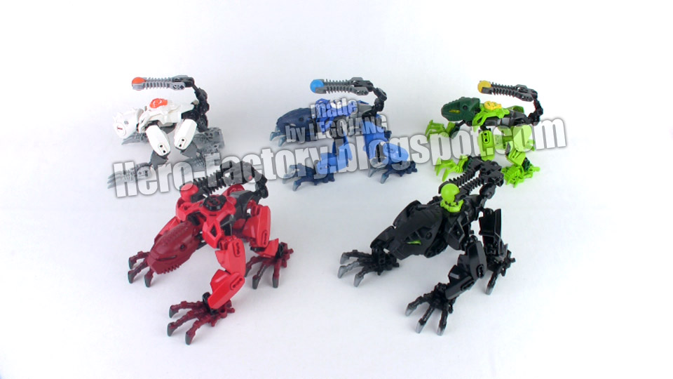 lego hero factory moc