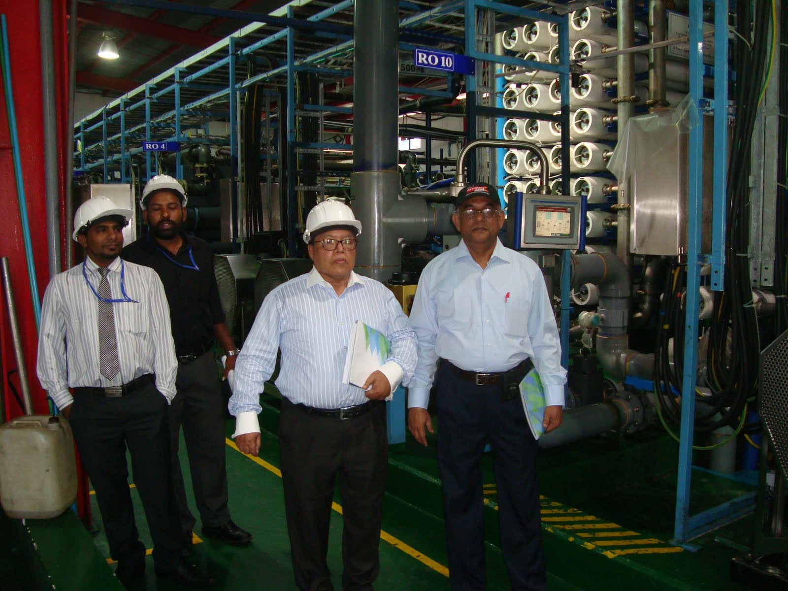 Water Treatment Plant in Male, Maldives