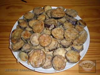 Berenjenas De Lanzarote Rebozadas