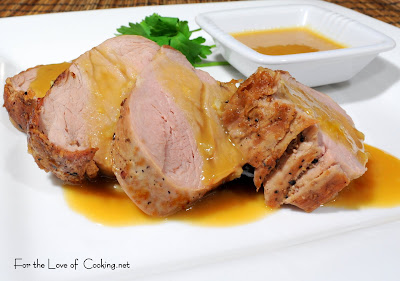 Pork Tenderloin with Honey Mustard Sauce