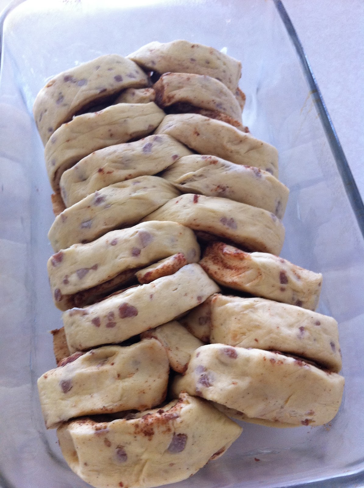 Dinner Time Ideas Cinnamon Roll Loaf