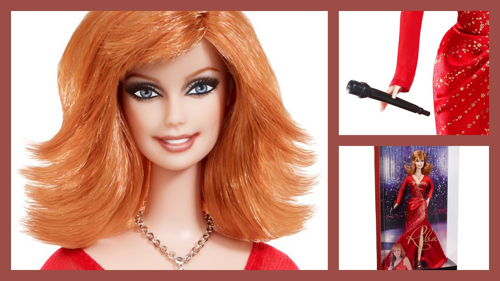 reba barbie doll walmart