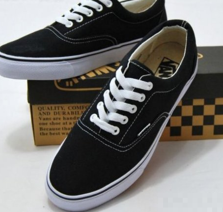 Vans Negras Clasicas Vans Negras Clasicas