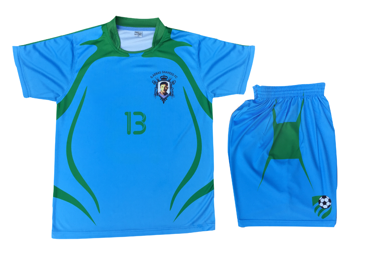 football kits in Pakistan new sublimation Roshi Sports Lahore