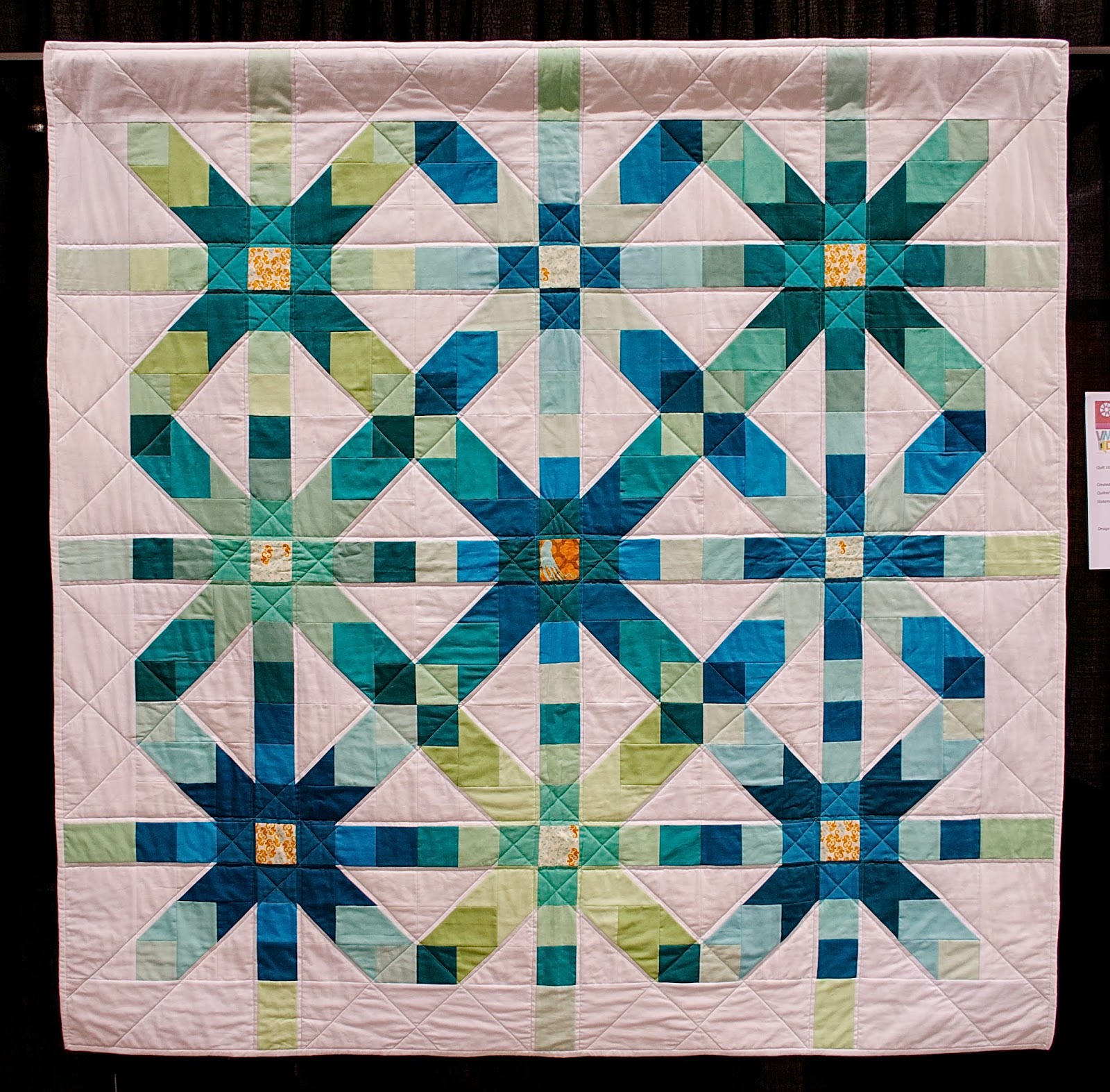 Wonkyworld Northwest Quilting Expo Vancouver Modern Steals the Show