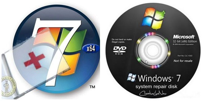 Repair Windows 7 Using Disk Repair Windows 7 Using Disk